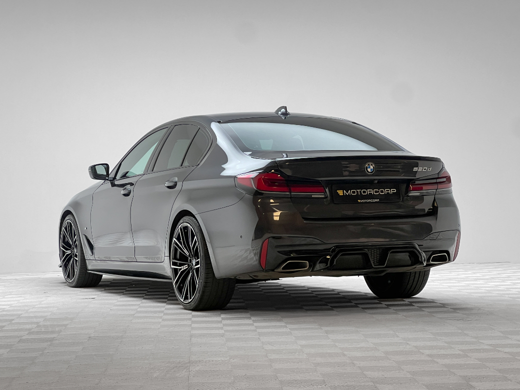 2022 BMW 5 Series