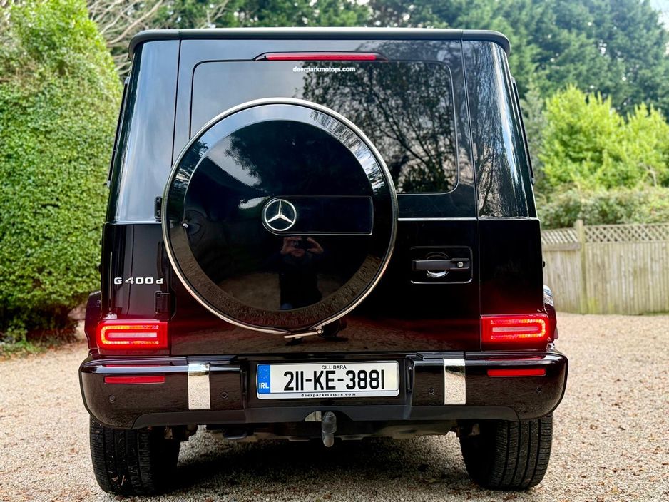 2021 Mercedes-Benz G Class