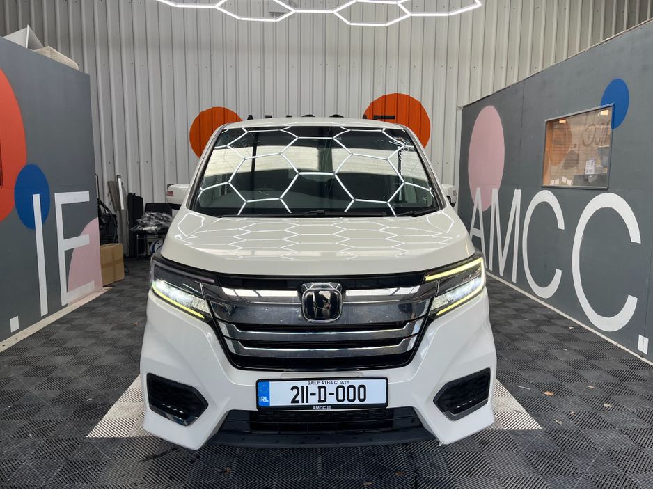 2021 Honda Stepwagon