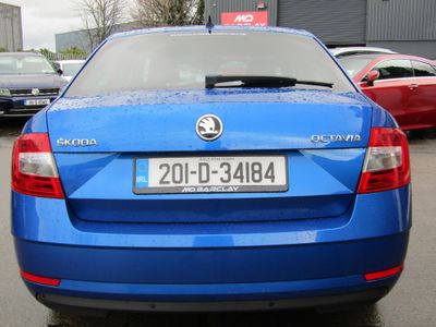 2020 Skoda Octavia