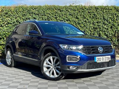 2020 Volkswagen T-Roc