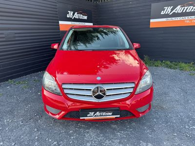 2014 Mercedes-Benz B Class