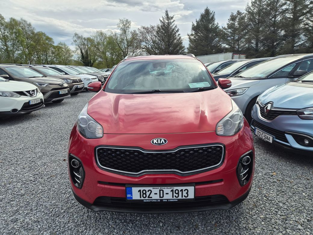 2018 Kia Sportage