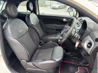 2014 Fiat 500