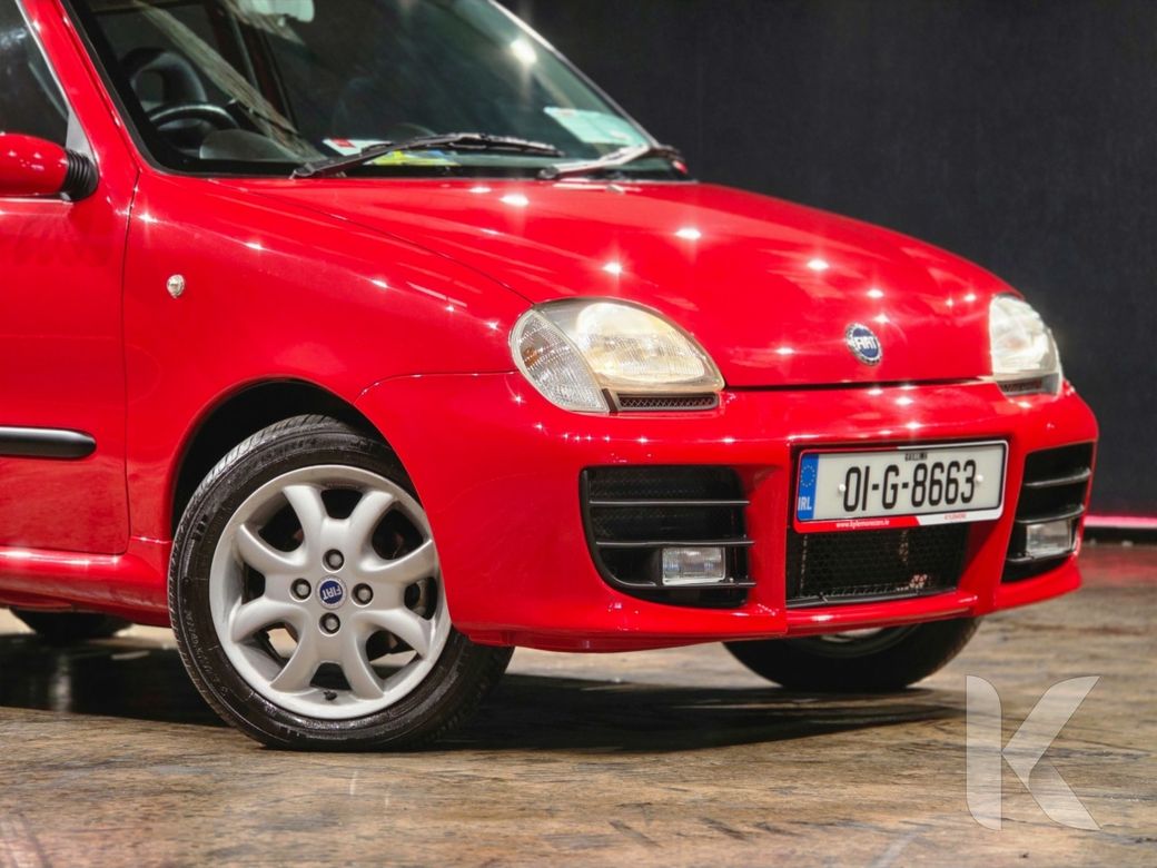 2001 Fiat Seicento
