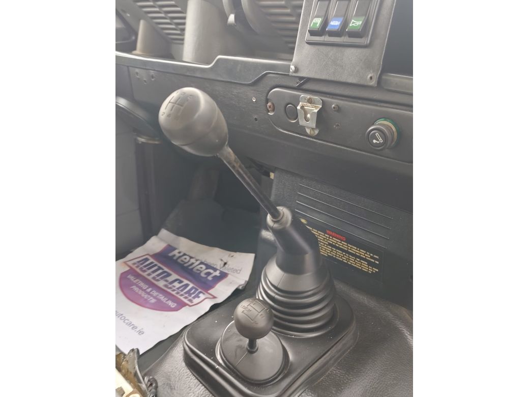 2001 Land Rover Defender