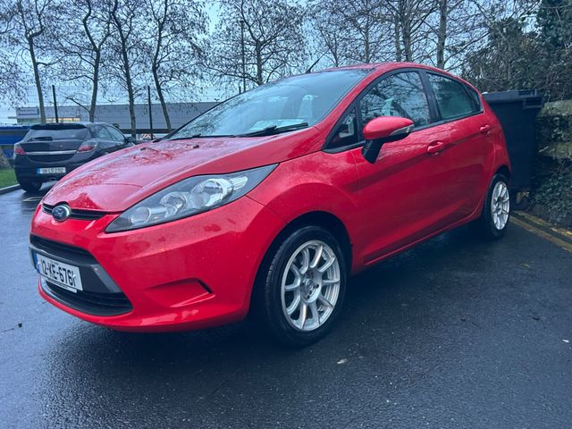 2012 Ford Fiesta