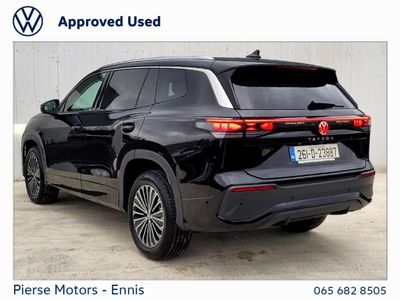 2026 Volkswagen Tayron