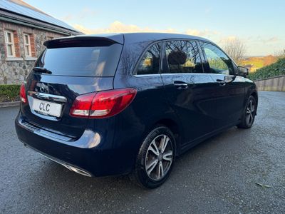 2017 Mercedes-Benz B Class