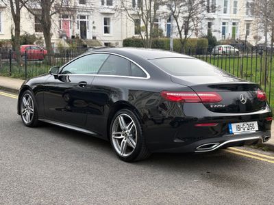 2018 Mercedes-Benz E Class