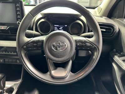 2021 Toyota Yaris Cross