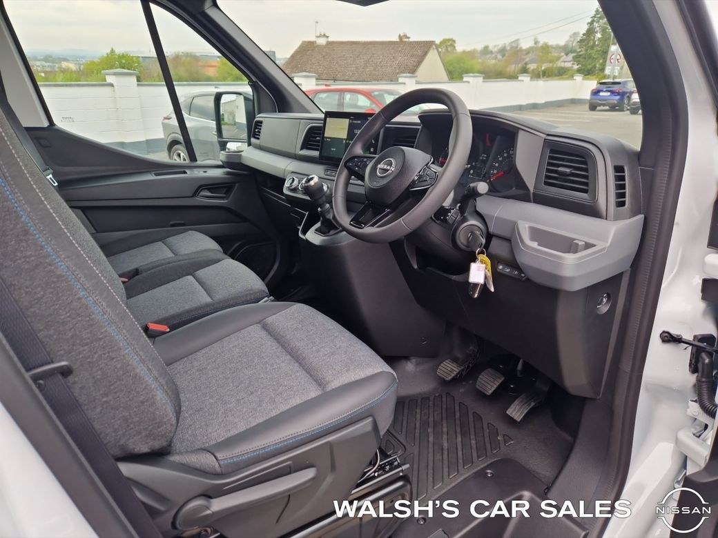 2026 Nissan Interstar