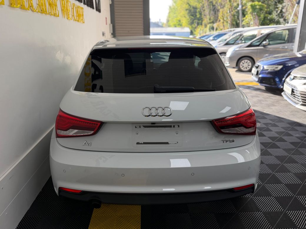 2018 Audi A1