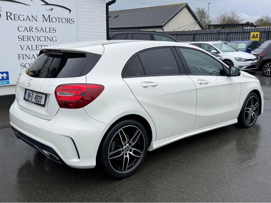 2018 Mercedes-Benz A Class