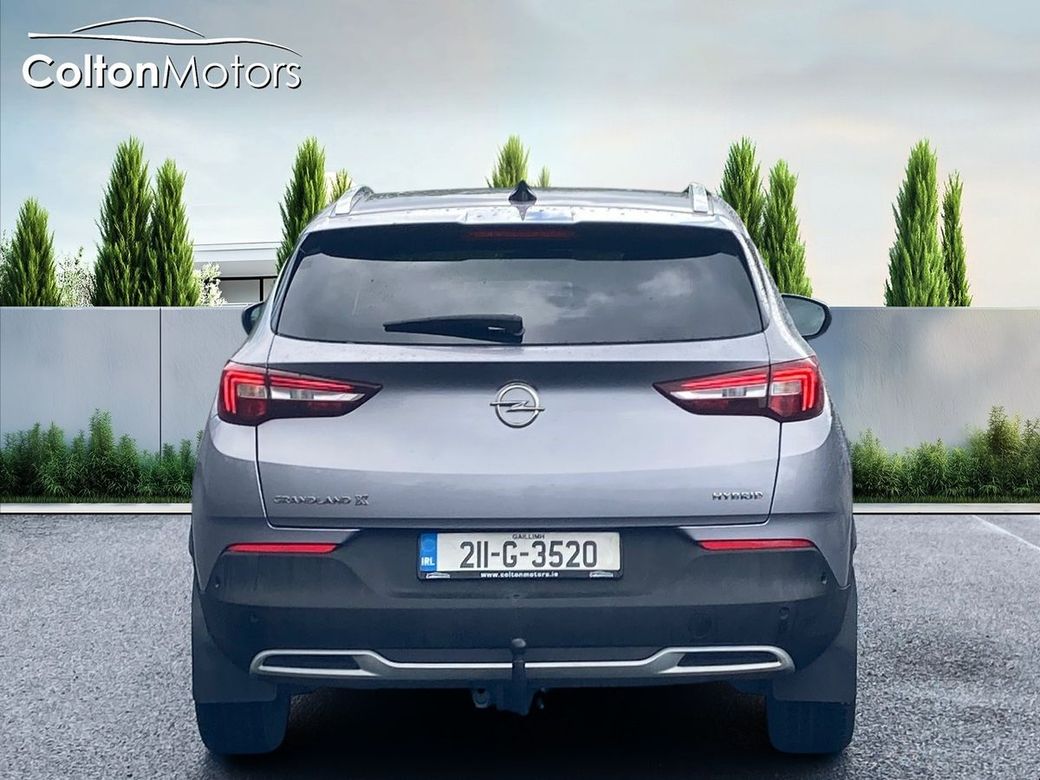 2021 Opel Grandland X