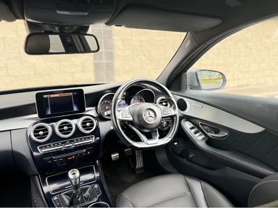 2015 Mercedes-Benz C Class