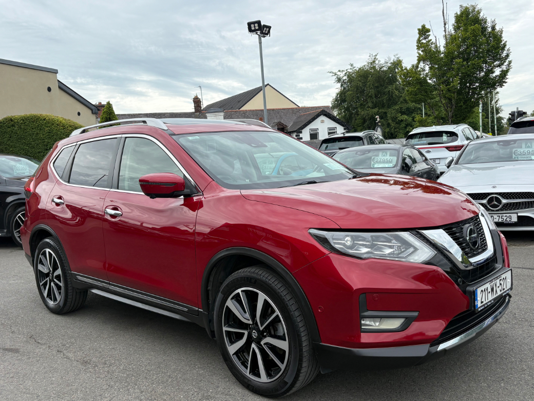 2021 Nissan X-Trail