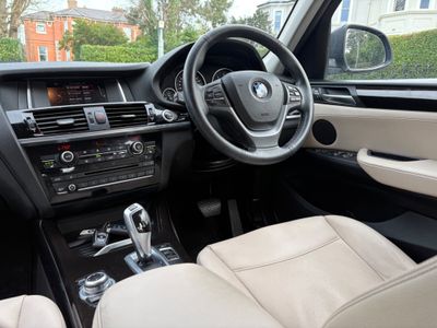 2016 BMW X3