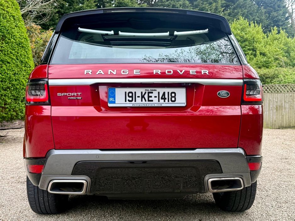 2019 Land Rover Range Rover Sport