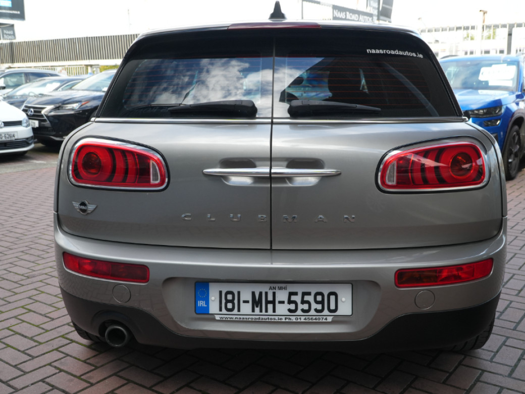 2018 Mini Clubman