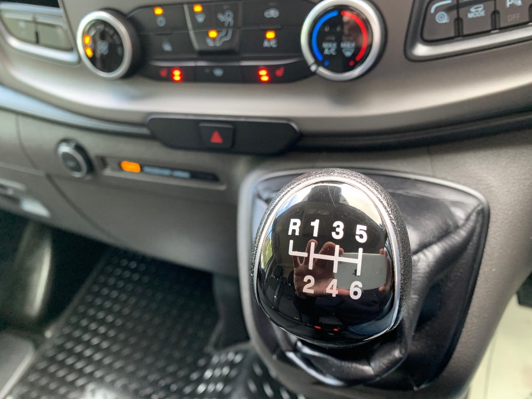 2021 Ford Transit Custom