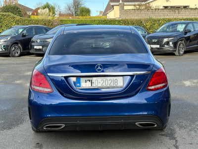 2017 Mercedes-Benz C Class
