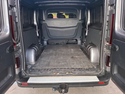 2018 Renault Trafic