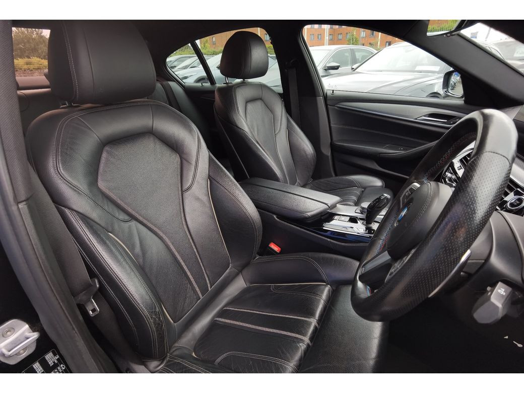 2017 BMW 5 Series