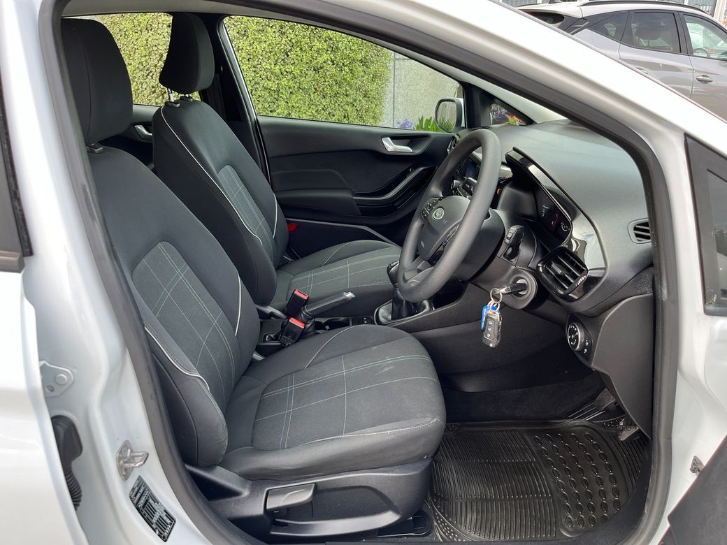 2018 Ford Fiesta