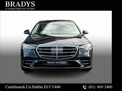 2021 Mercedes-Benz S Class