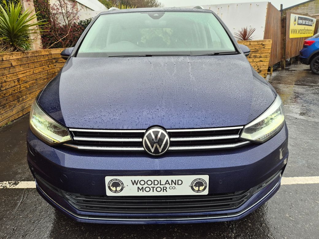 2022 Volkswagen Touran