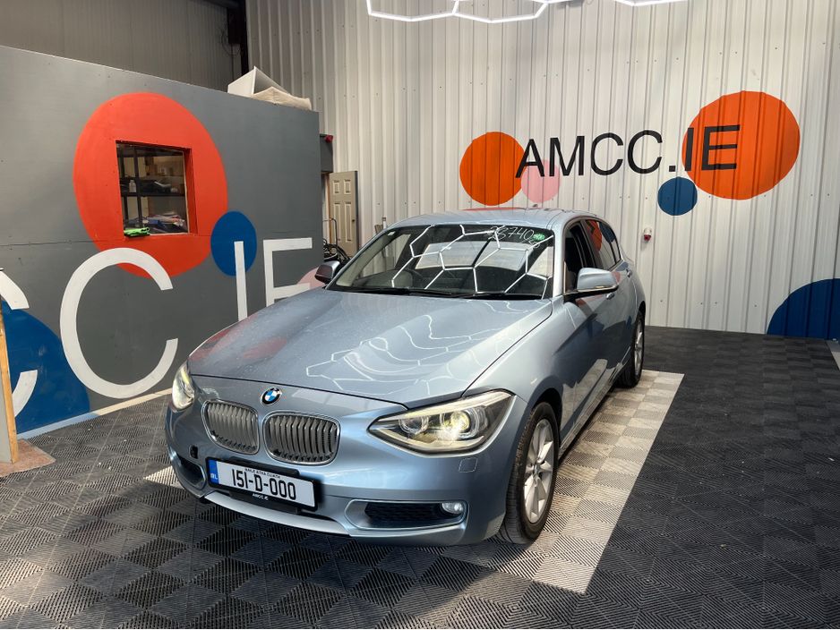 2015 BMW 1 Series