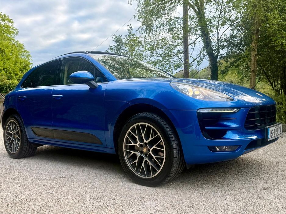 2015 Porsche Macan
