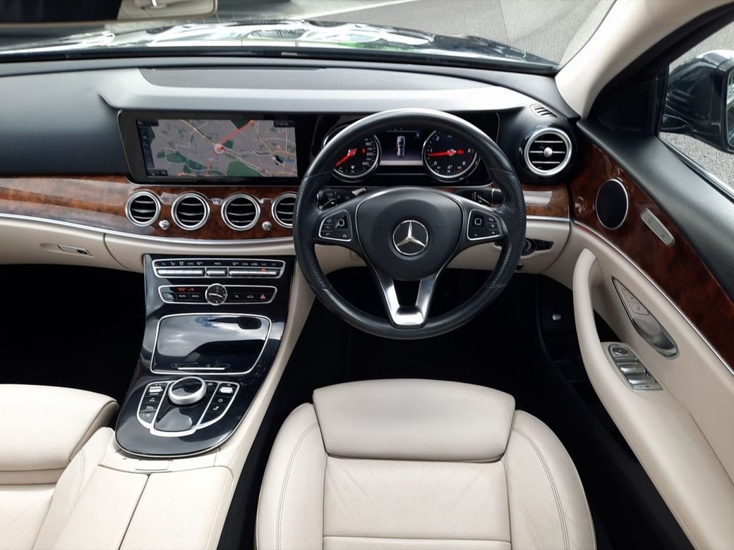 2017 Mercedes-Benz E Class