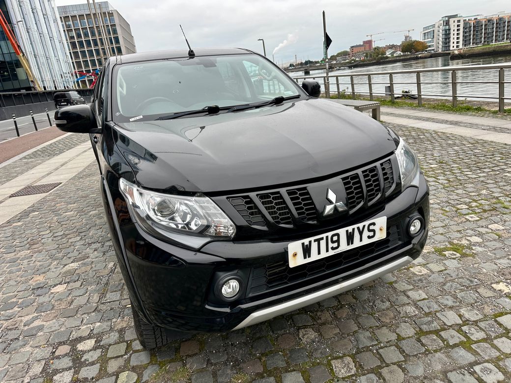 2019 Mitsubishi L200