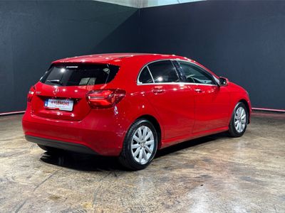 2017 Mercedes-Benz A Class
