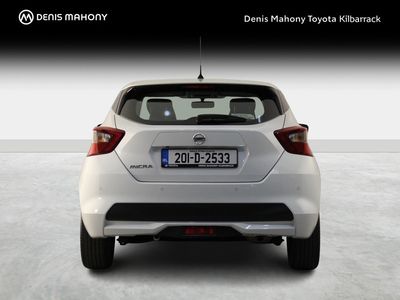 2020 Nissan Micra