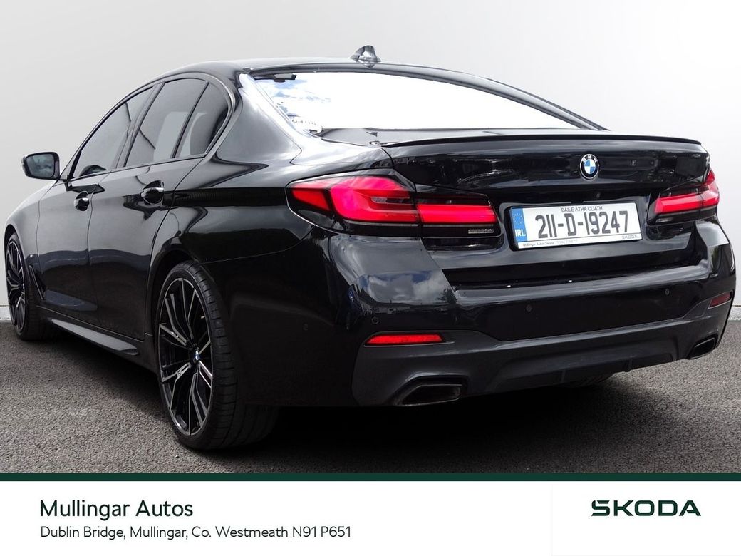 2021 BMW 5 Series