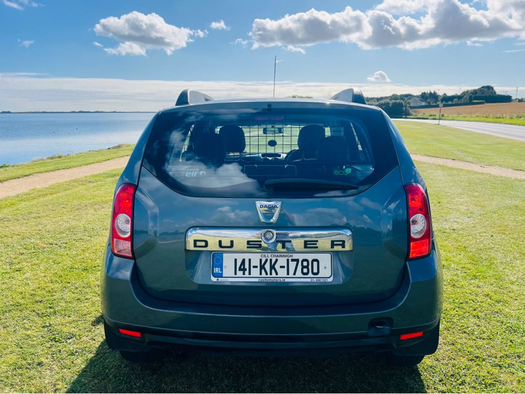 2014 Dacia Duster