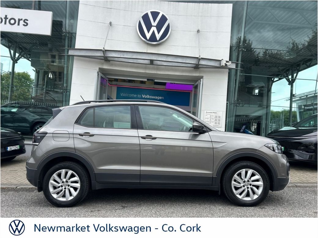 2019 Volkswagen T-Cross