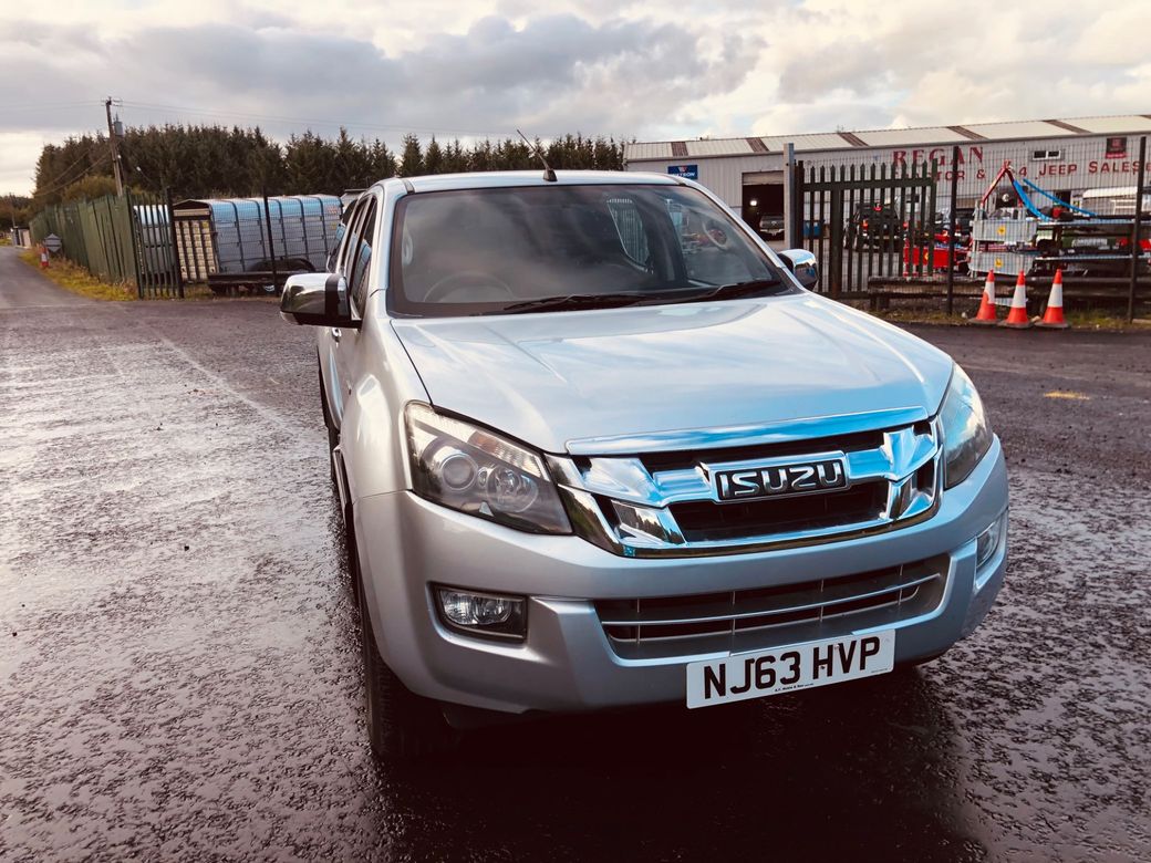 2013 Isuzu D-MAX