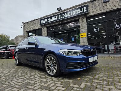 2018 BMW 5 Series