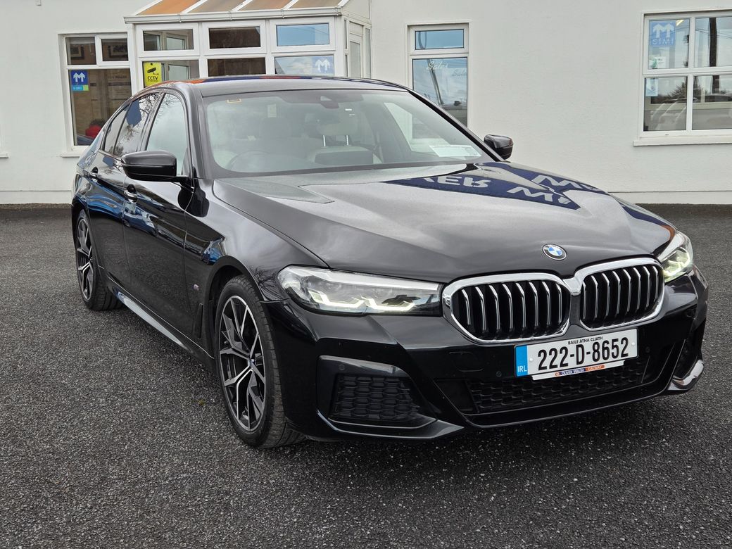 2022 BMW 5 Series