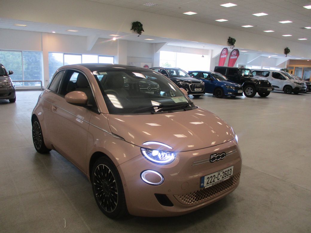 2022 Fiat 500