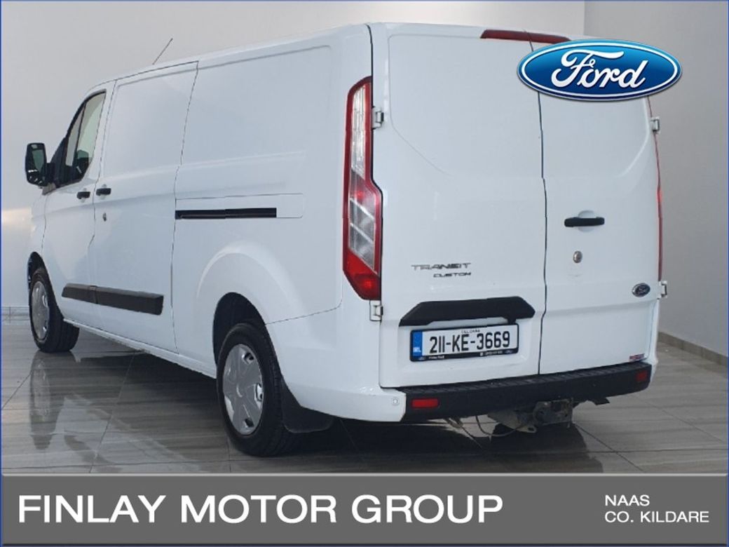 2021 Ford Transit Custom