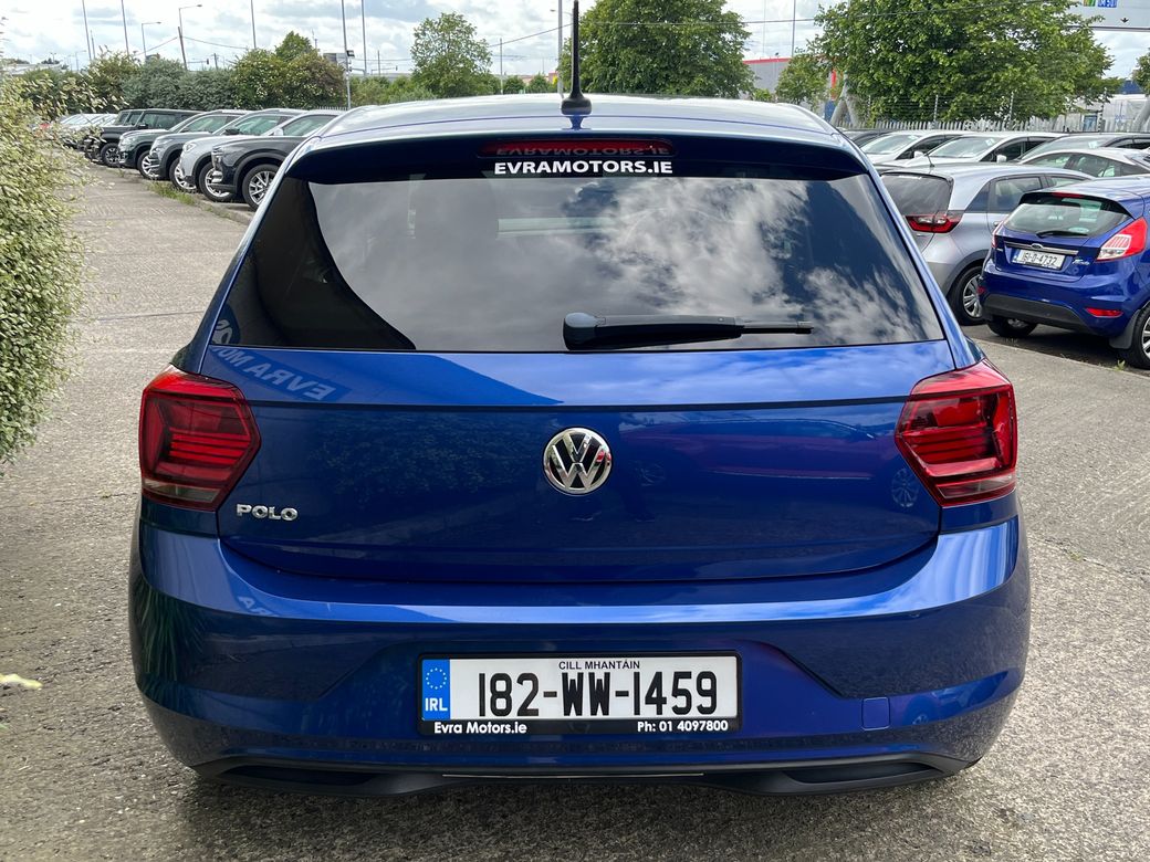 2018 Volkswagen Polo