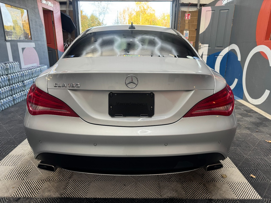 2016 Mercedes-Benz CLA Class