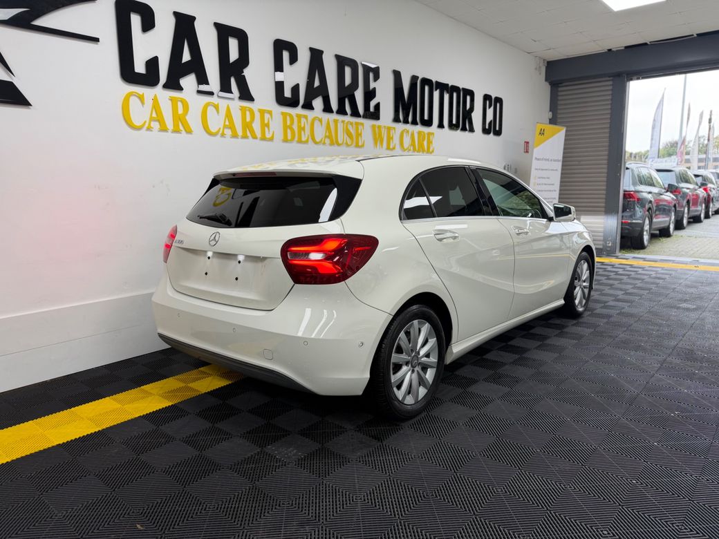2016 Mercedes-Benz A 180