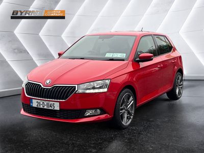 2021 Skoda Fabia