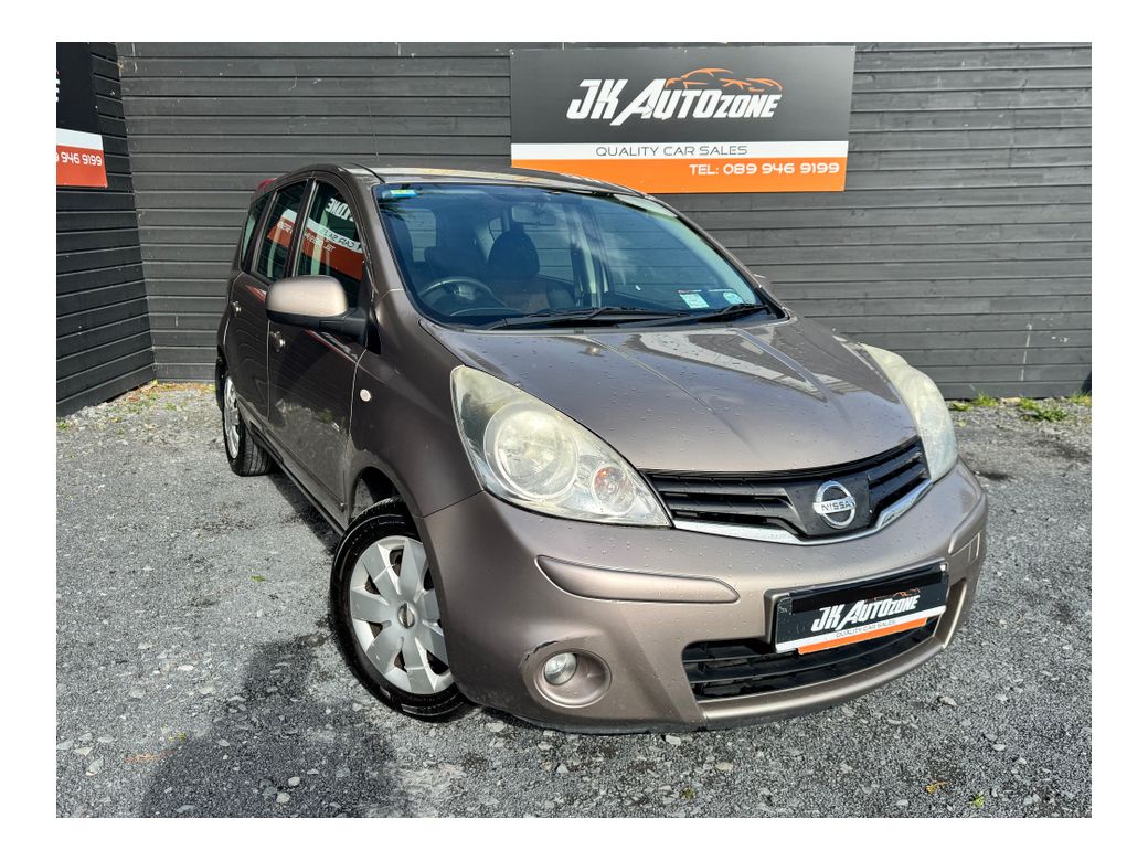 2010 Nissan Note